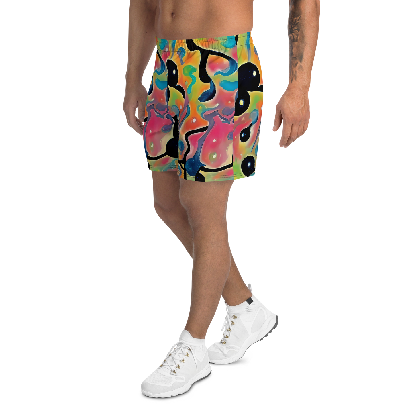 Men's Athletic Shorts - Midday Mirage