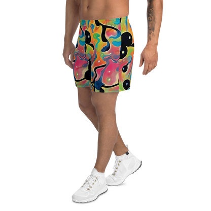 Men's Athletic Shorts - Midday Mirage