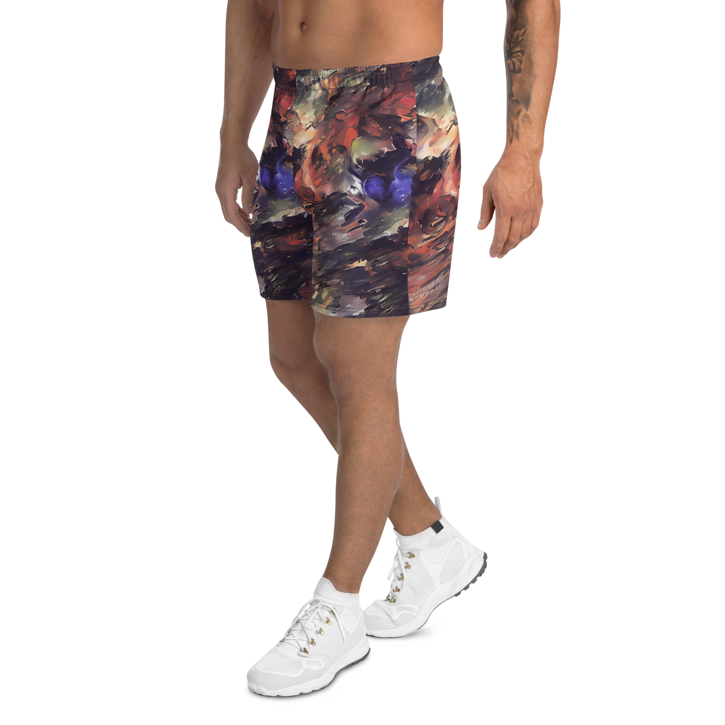 Men's Athletic Shorts - Twisted Terra