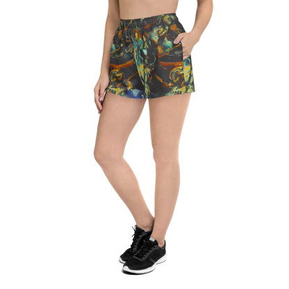 Women’s Athletic Shorts - Menzel's Maelstrom