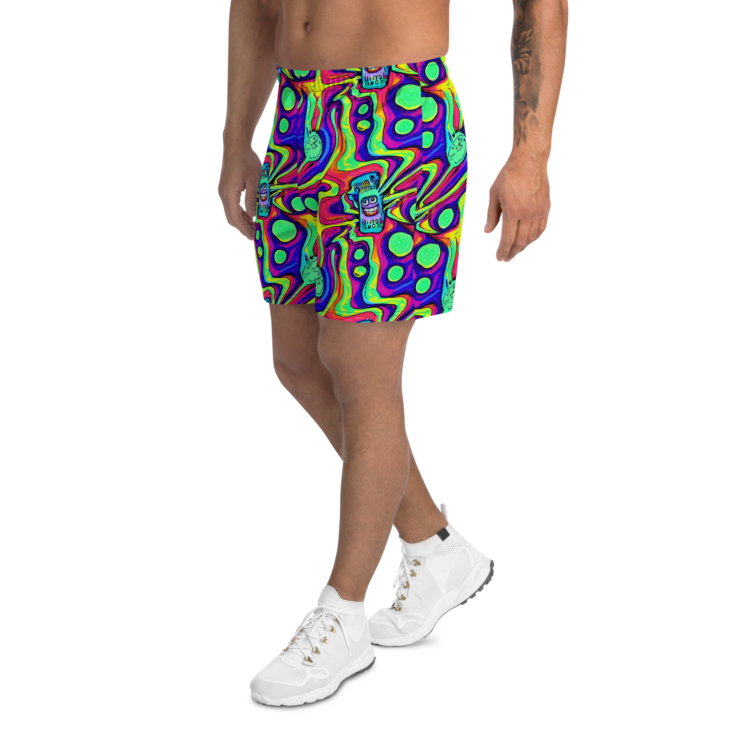 Men's Athletic Shorts - Frizzled Spirits