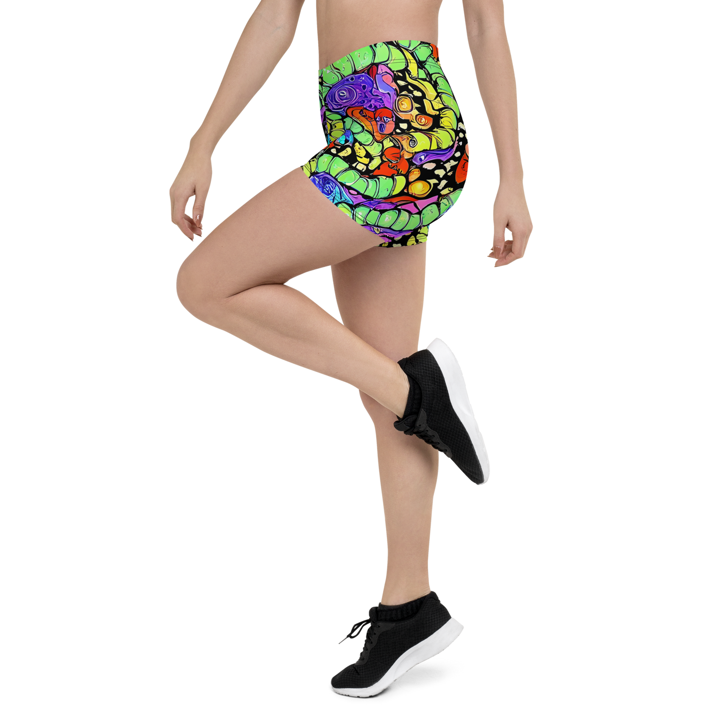 Shorts - Frostwork Fantasy