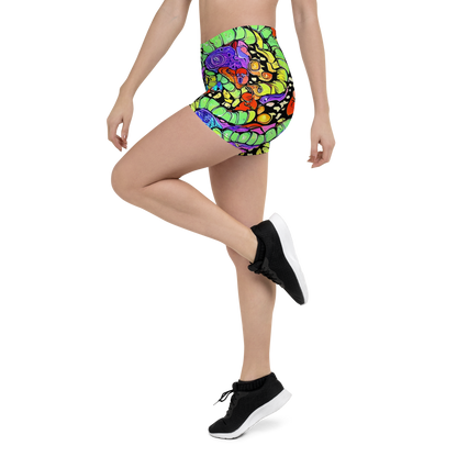 Shorts - Frostwork Fantasy