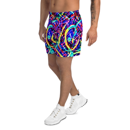 Men's Athletic Shorts - Fynesian Galaxy