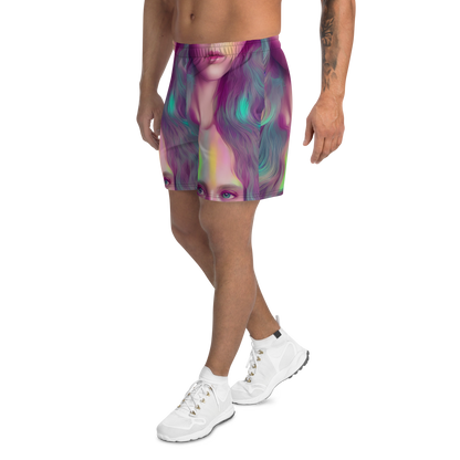 Men's Athletic Shorts - Surreal Tresses