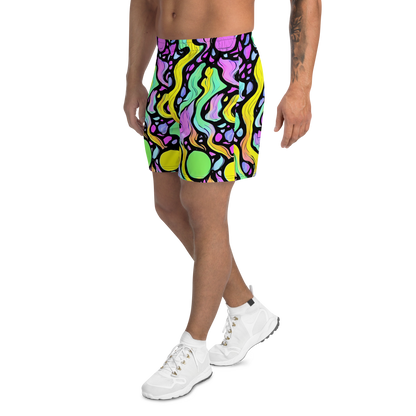 Men's Athletic Shorts - Sillman Swirl