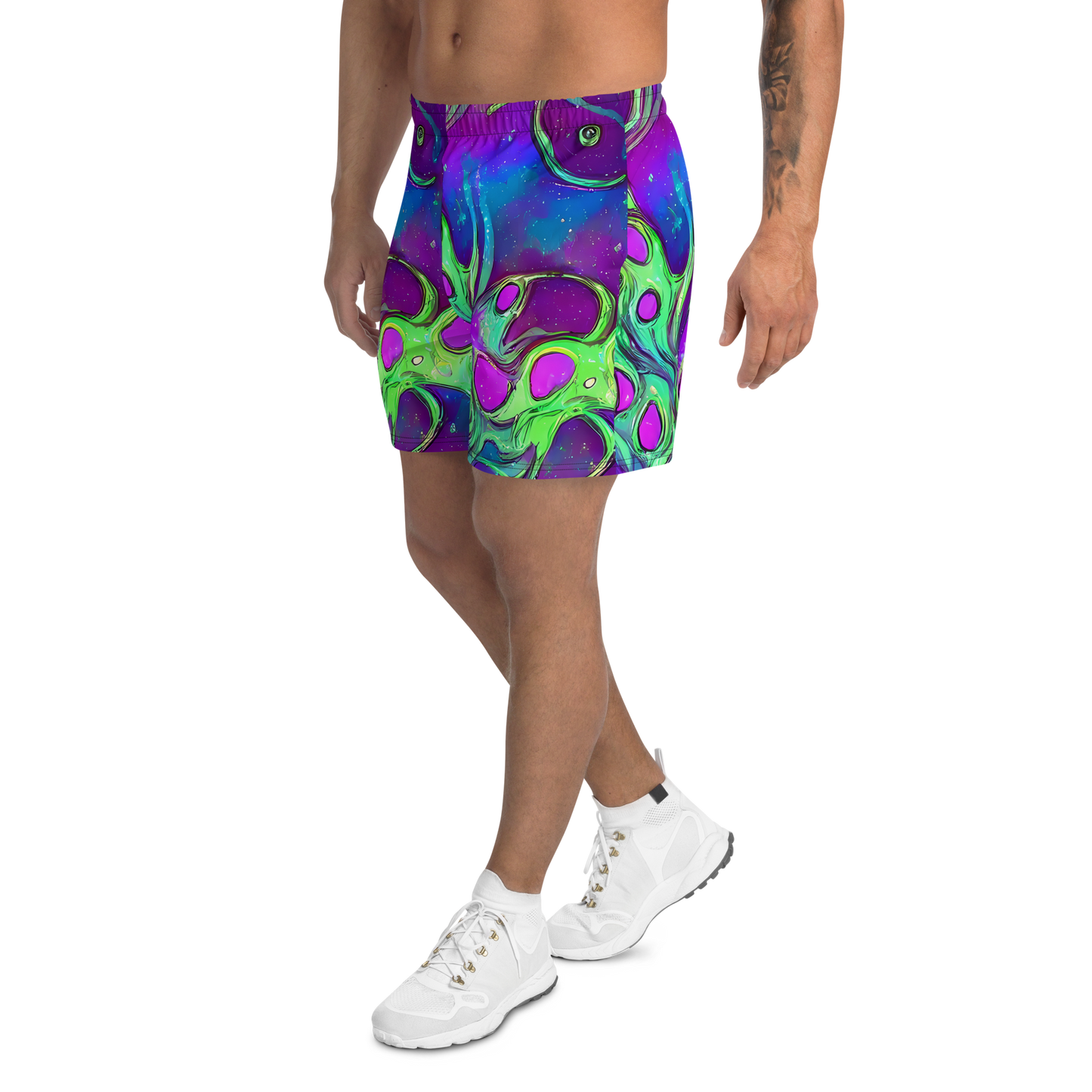 Men's Athletic Shorts - Funky Mutation
