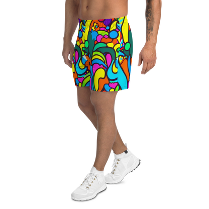 Men's Athletic Shorts - Chromadoodle Junction