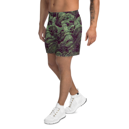 Men's Athletic Shorts - Knab Whorls