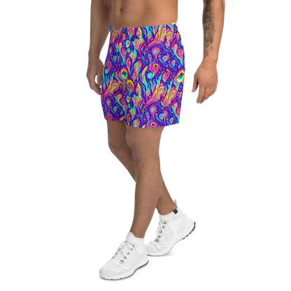 Men's Athletic Shorts - Mystic Petal Dance