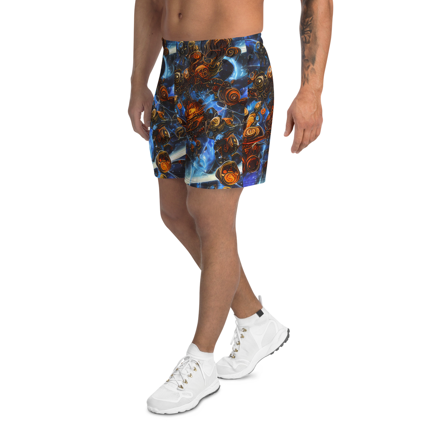 Men's Athletic Shorts - Pimenov's Cosmos