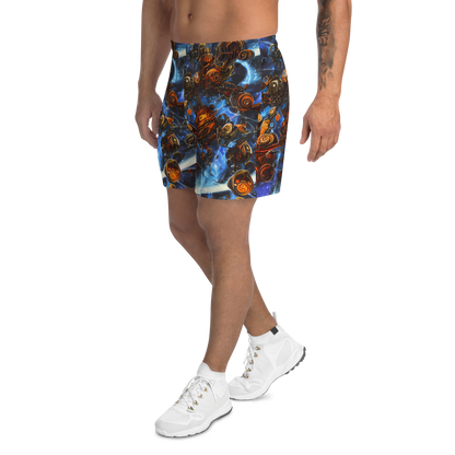 Men's Athletic Shorts - Pimenov's Cosmos