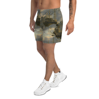 Men's Athletic Shorts - Ethereal Armada