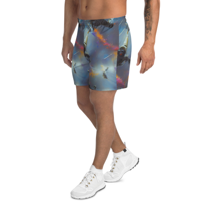 Men's Athletic Shorts - Gravity's Palette