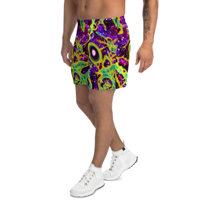 Men's Athletic Shorts - Galactic Web