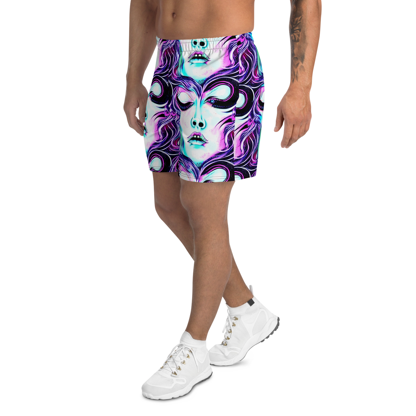 Men's Athletic Shorts - Chroma Soirée