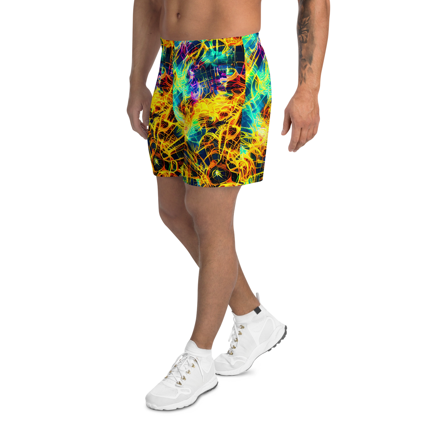 Men's Athletic Shorts - Kapp's Kaleidoscope