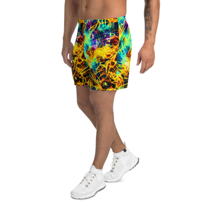 Men's Athletic Shorts - Kapp's Kaleidoscope