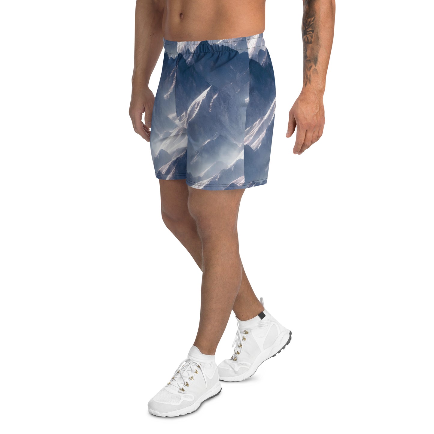 Men's Athletic Shorts - Frosted Zenith