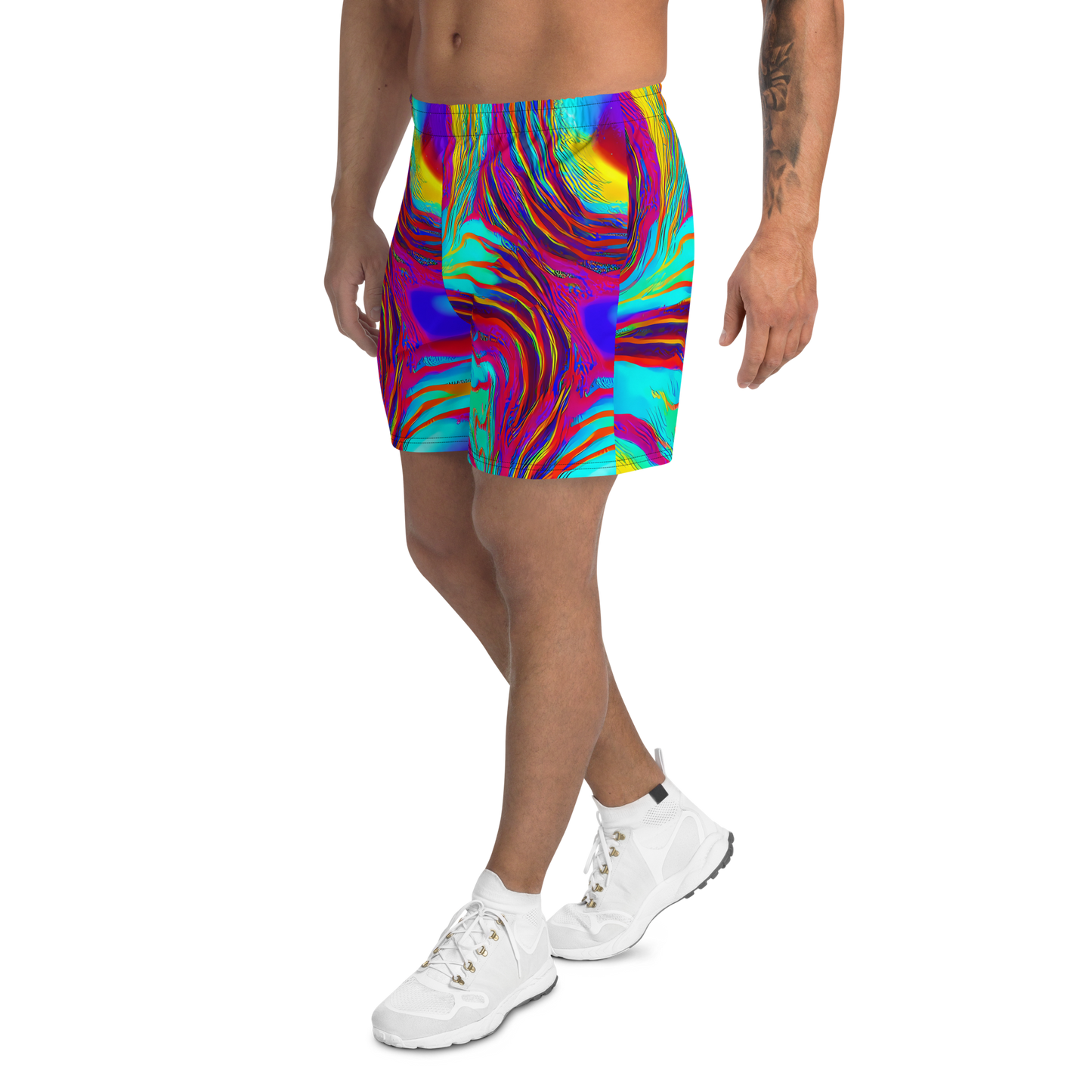 Men's Athletic Shorts - Kapoor Vortex