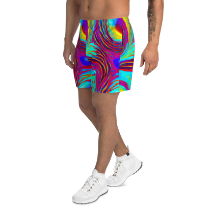 Men's Athletic Shorts - Kapoor Vortex