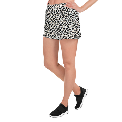 Women’s Athletic Shorts - Celestial Whimsy