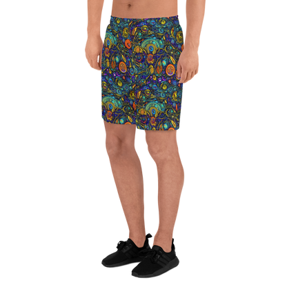 Men's Athletic Shorts - Vasnetsov Vortex