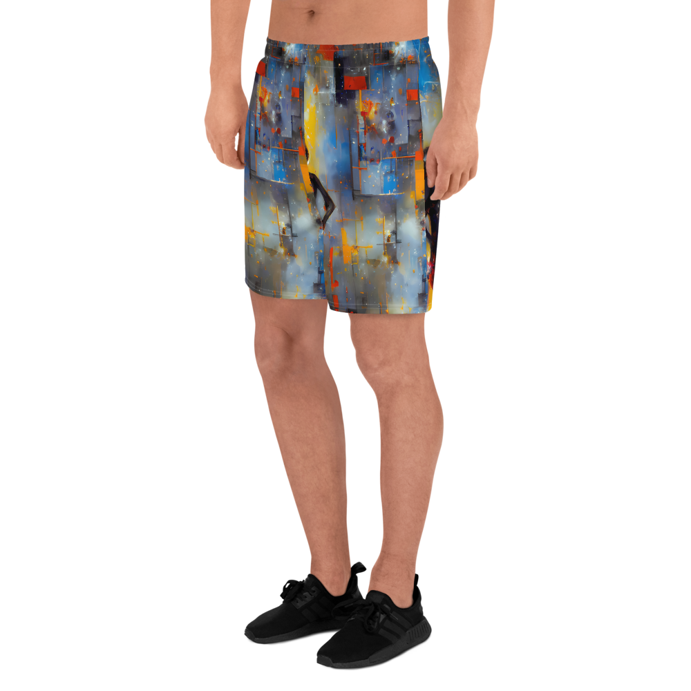 Men's Athletic Shorts - Neoblock Fusion