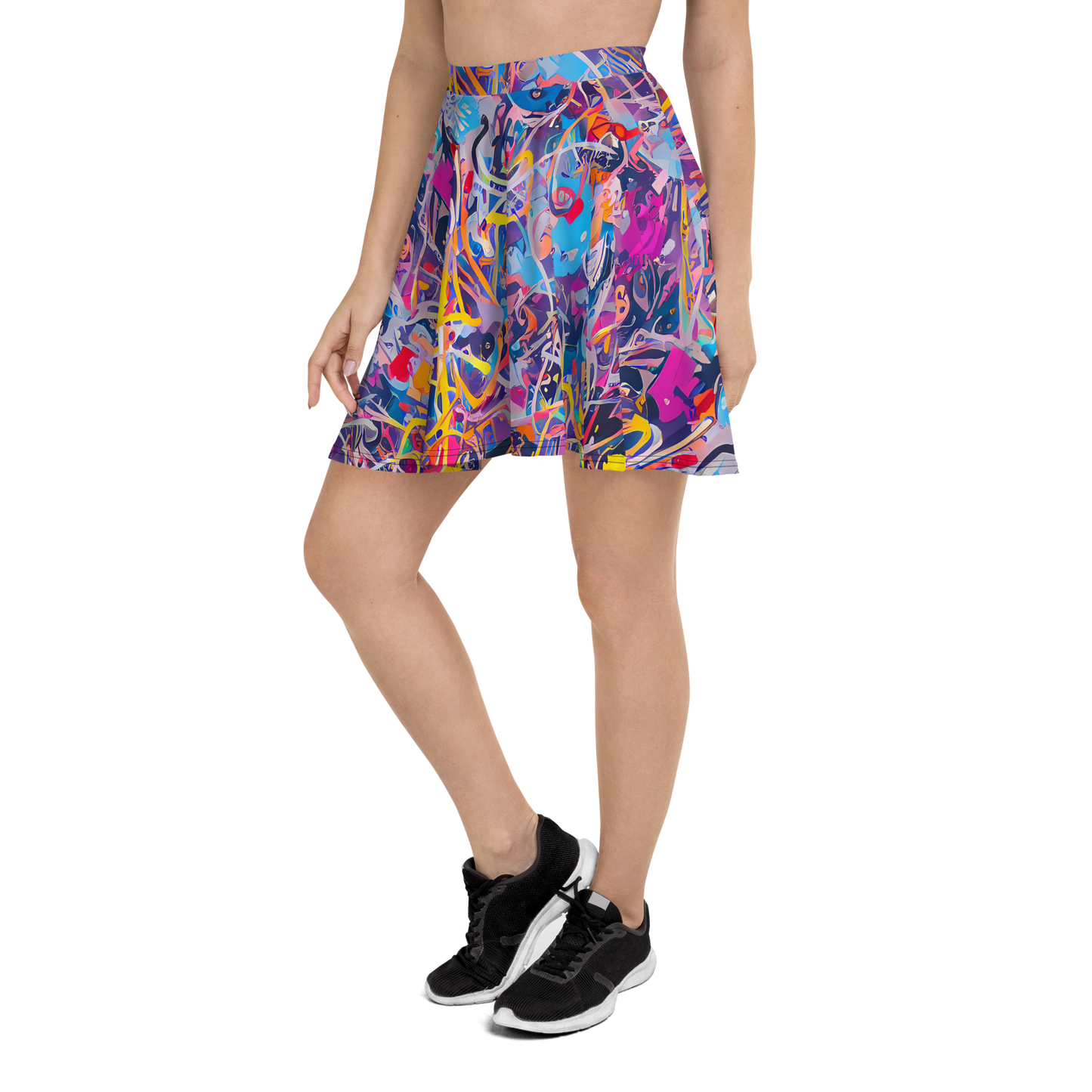 Skater Skirt - Vibrant Fusion