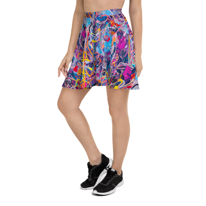 Skater Skirt - Vibrant Fusion