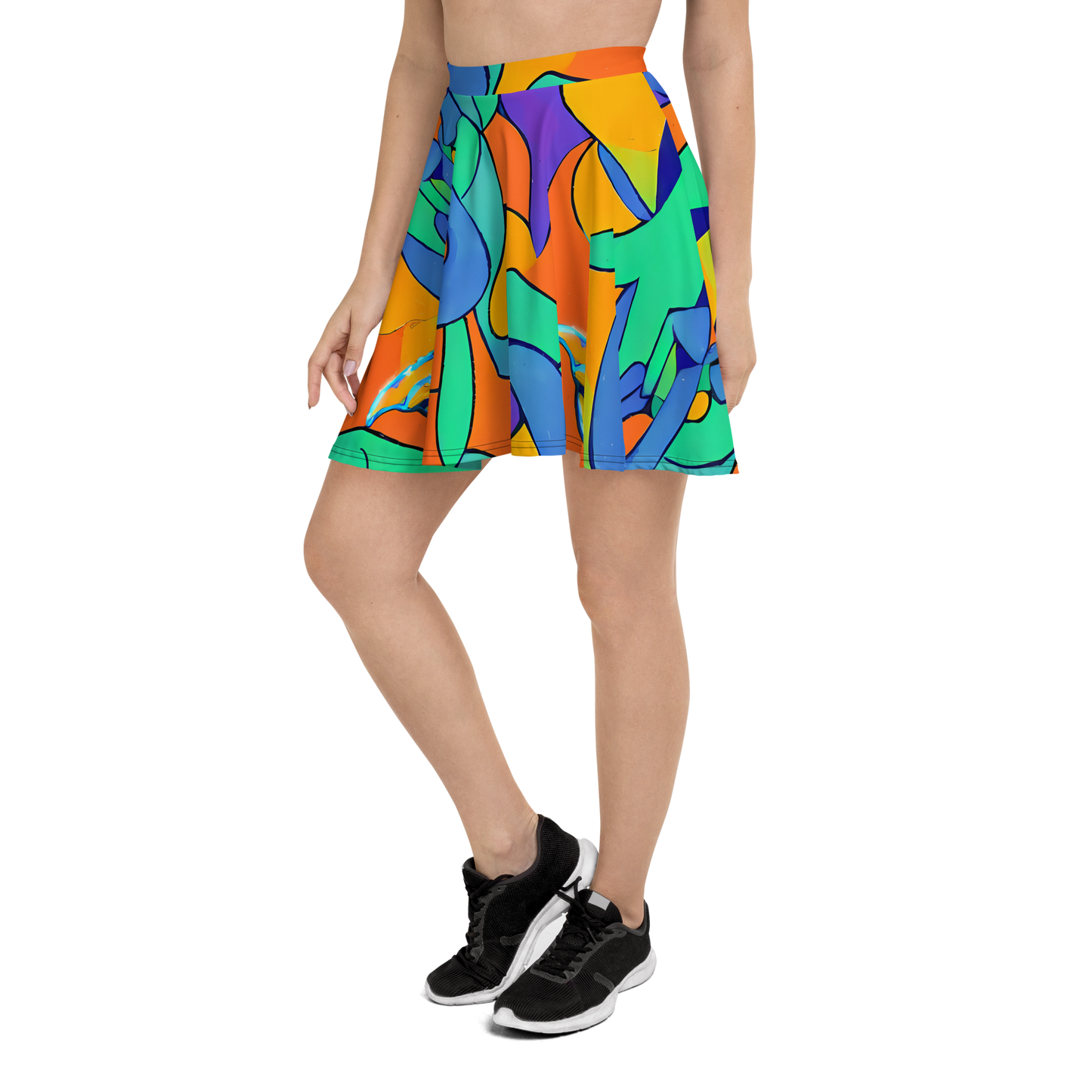 Skater Skirt - Archipenko Dream