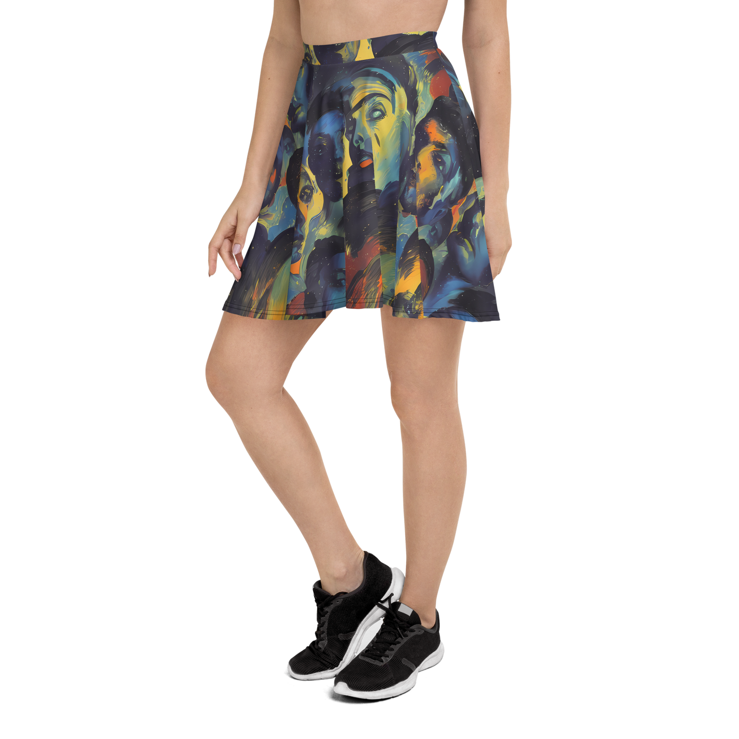 Skater Skirt - Vivid Visage