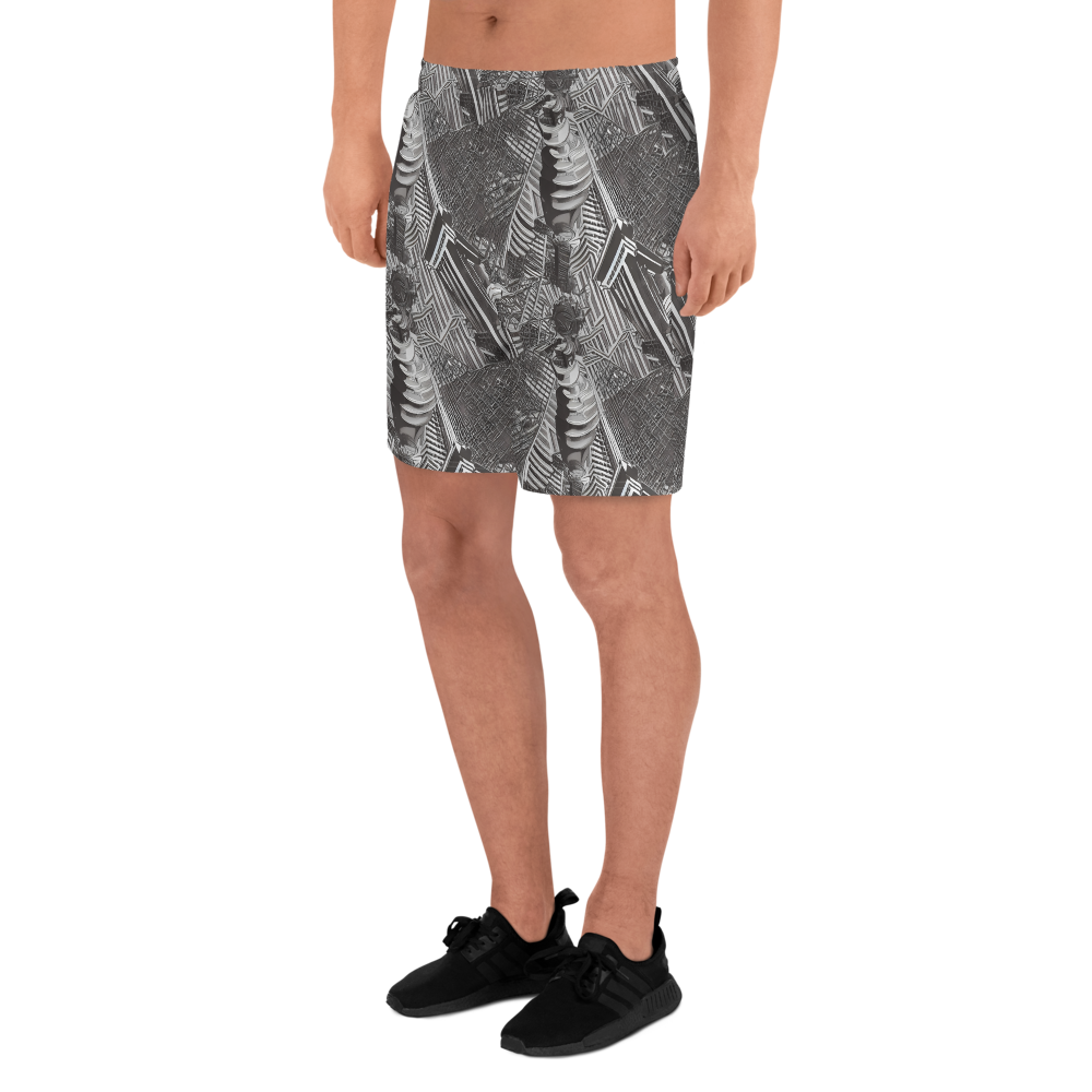 Men's Athletic Shorts - Piranesi's Web