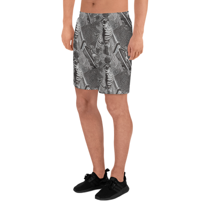 Men's Athletic Shorts - Piranesi's Web