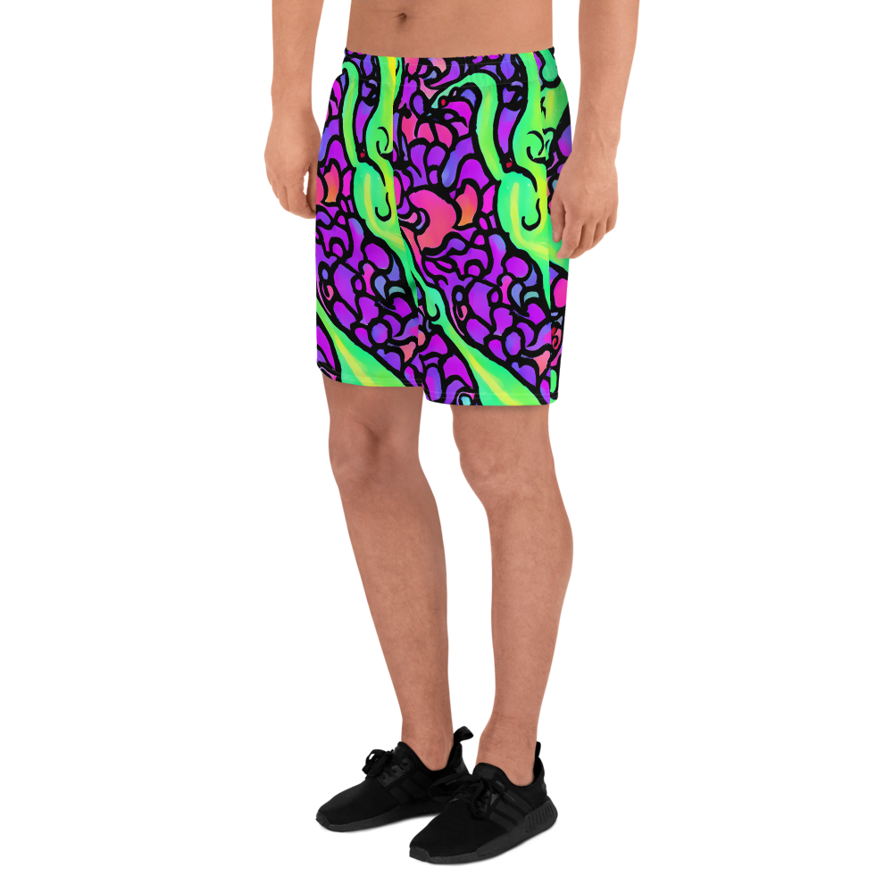 Men's Athletic Shorts - Kent's Crescendo