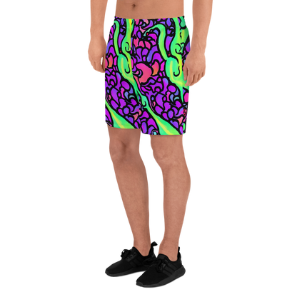 Men's Athletic Shorts - Kent's Crescendo