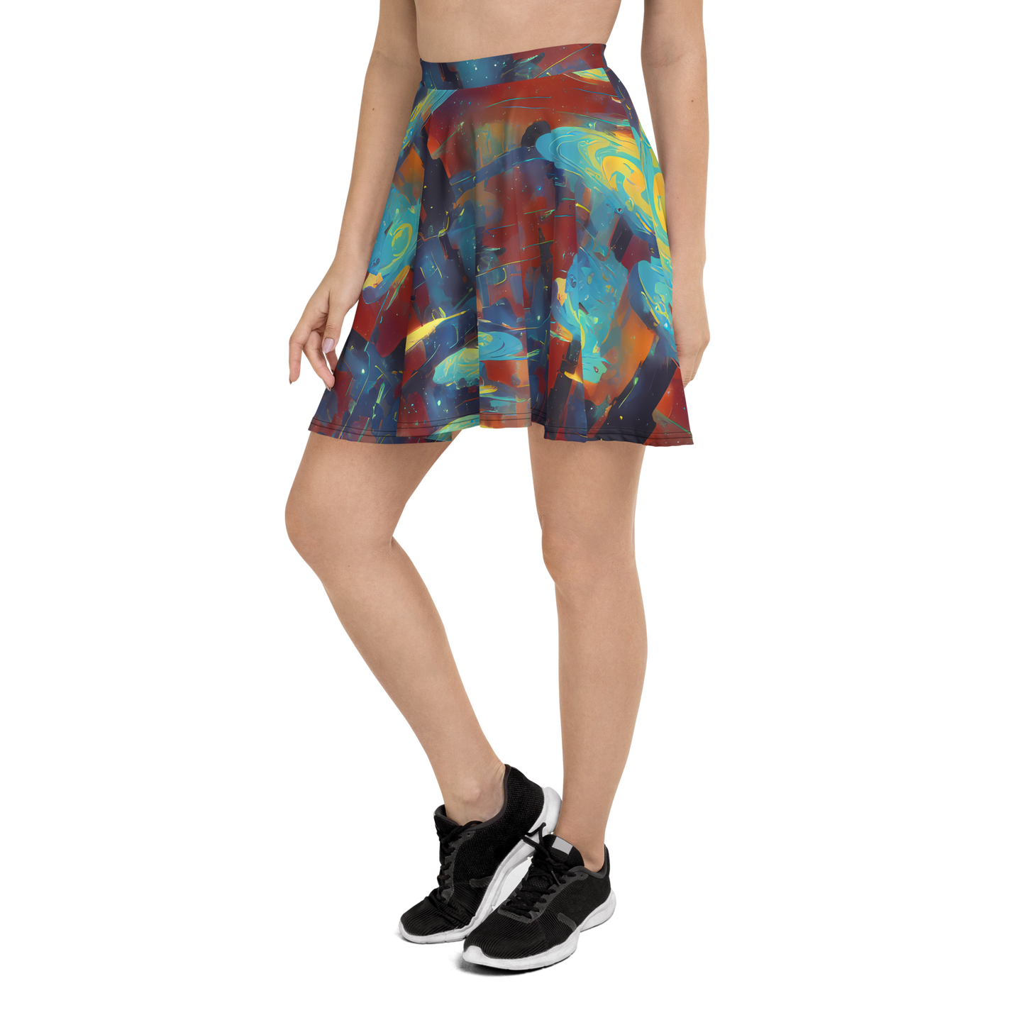 Skater Skirt - Journey Through Infinity