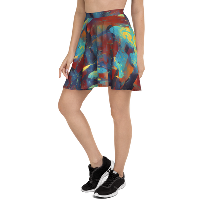 Skater Skirt - Journey Through Infinity