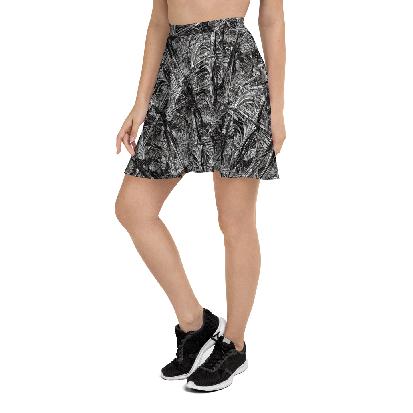 Skater Skirt - Gothic Whirlwind