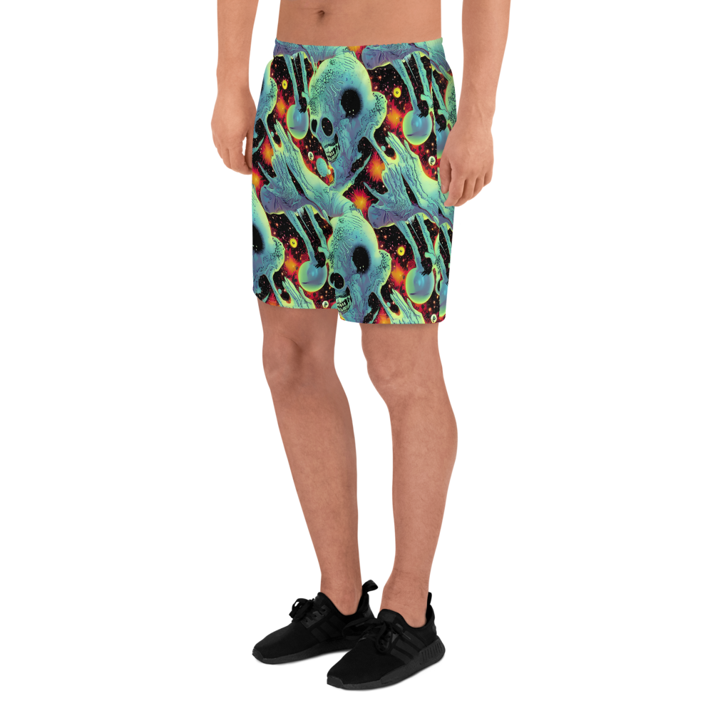 Men's Athletic Shorts - Galactic Grotesque