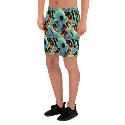 Men's Athletic Shorts - Galactic Grotesque