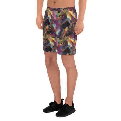 Men's Athletic Shorts - Cosmic Fusion