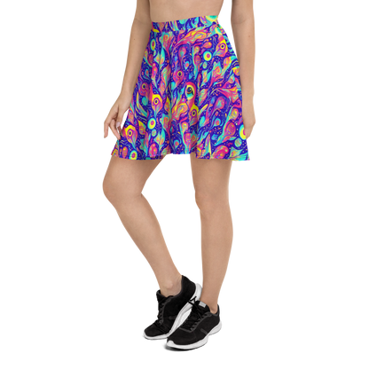 Skater Skirt - Mystic Petal Dance