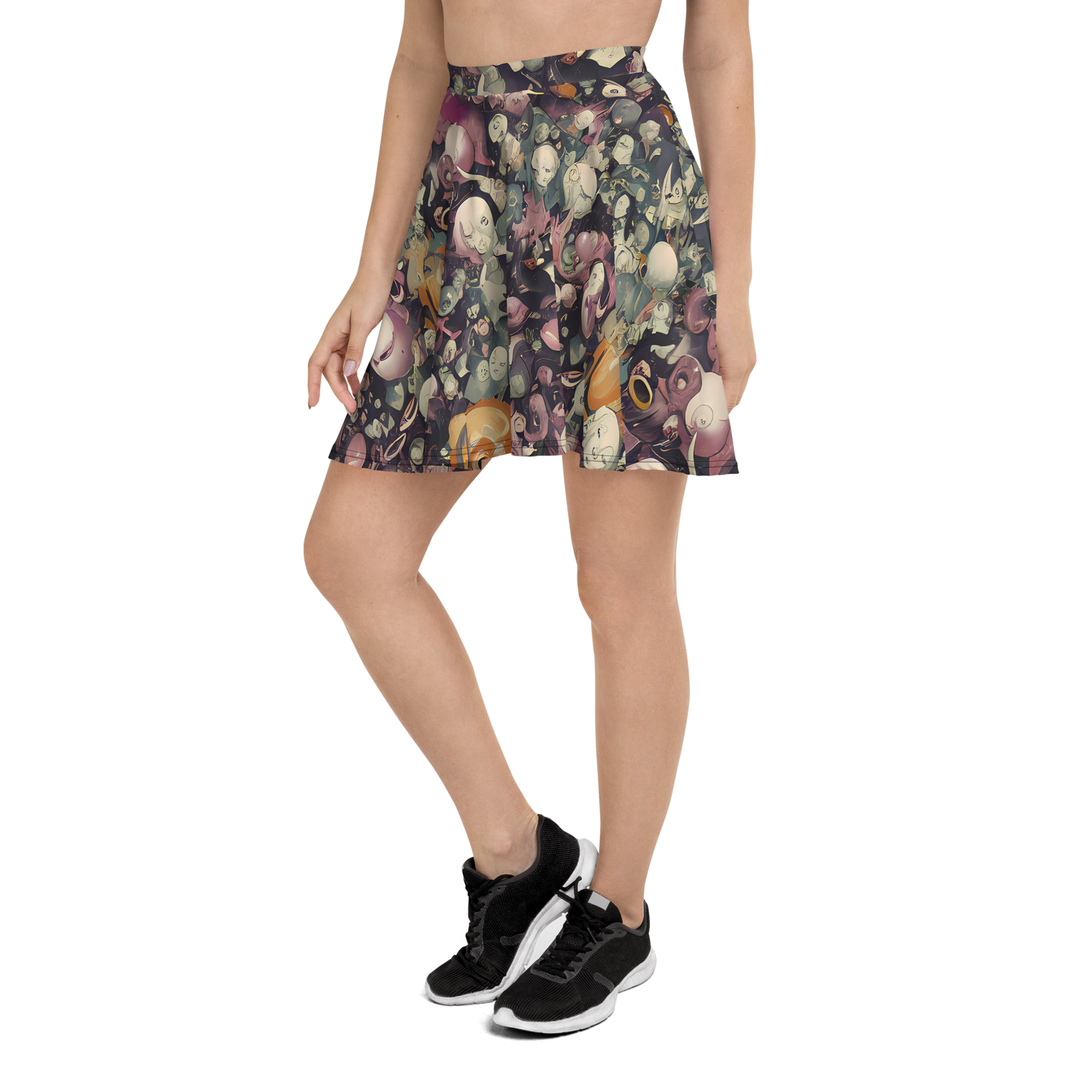 Skater Skirt - Visions of the Unseen