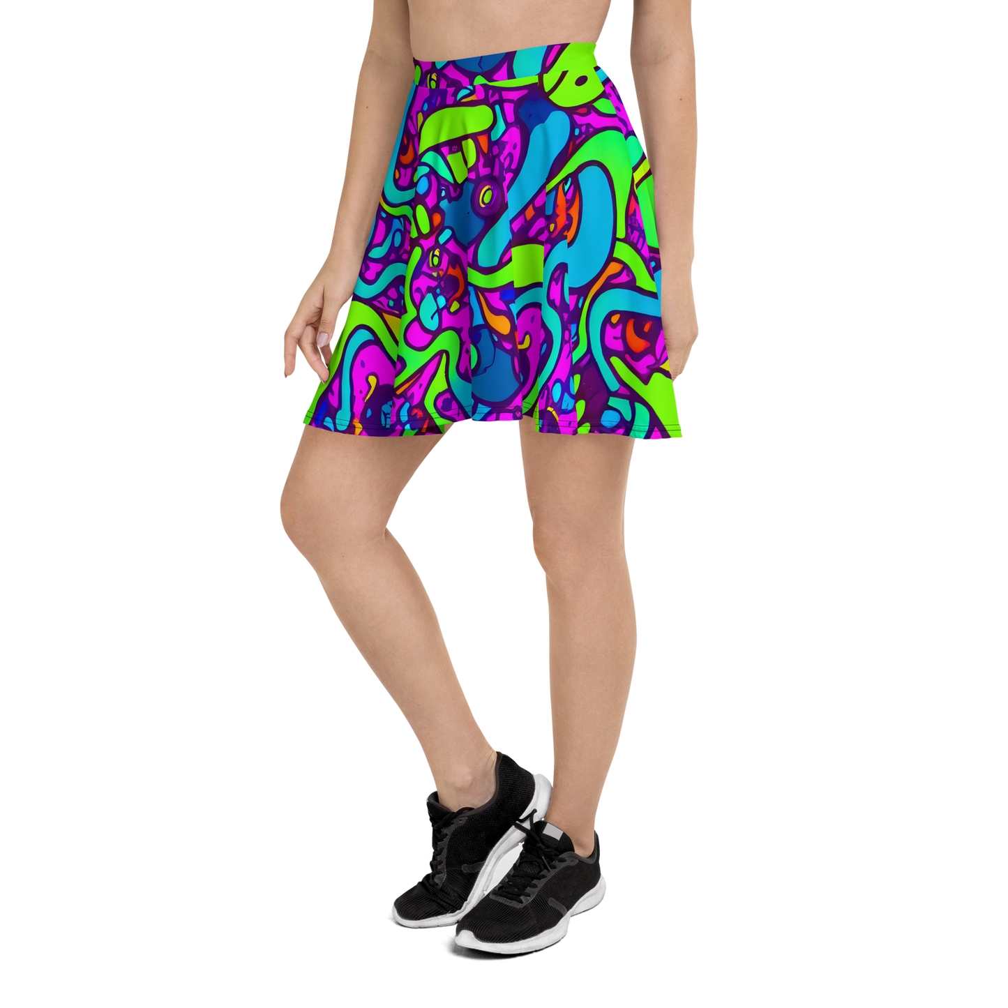 Skater Skirt - Funky Vortex