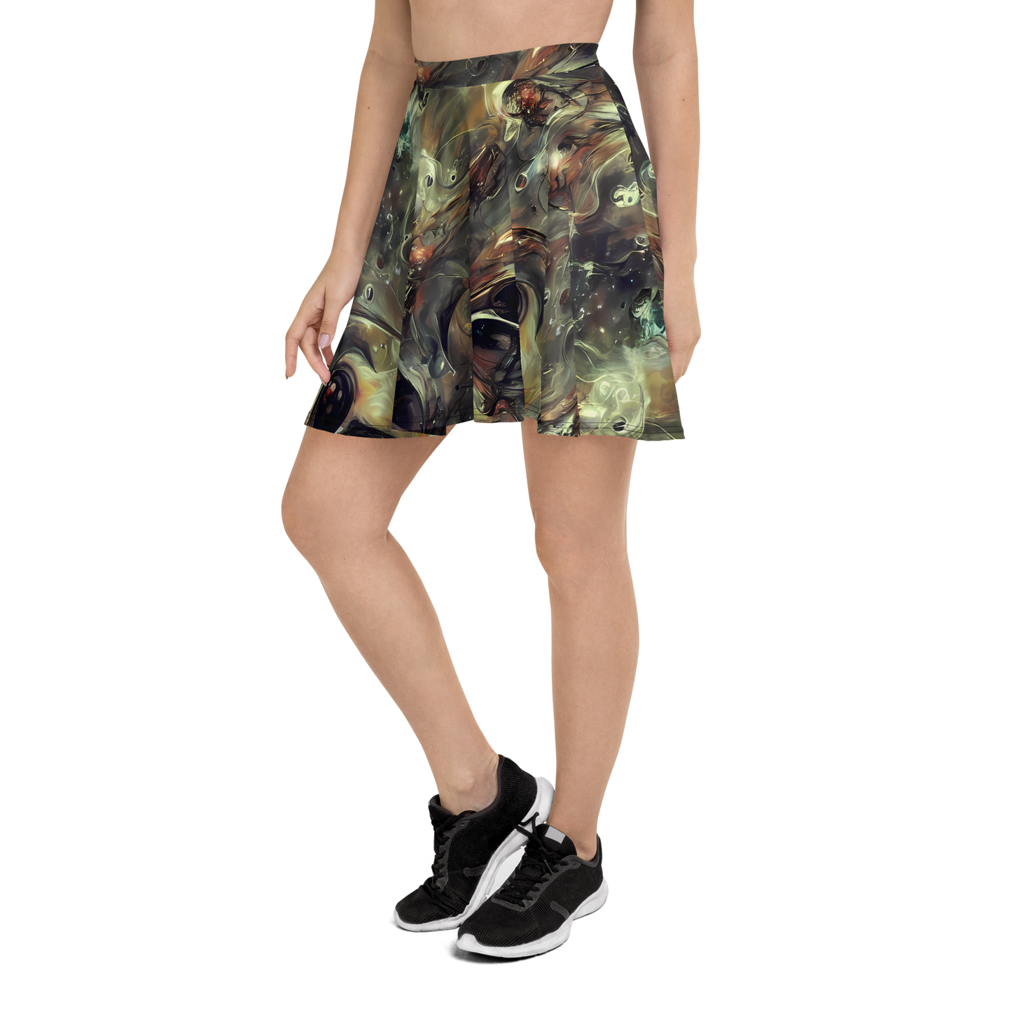 Skater Skirt - Chaos Crescendo