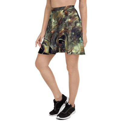 Skater Skirt - Chaos Crescendo