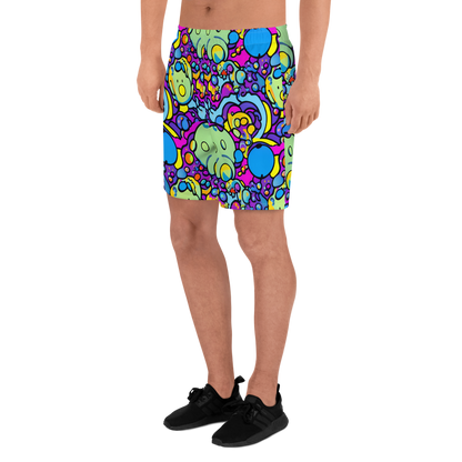 Men's Athletic Shorts - Enchanted Orbs