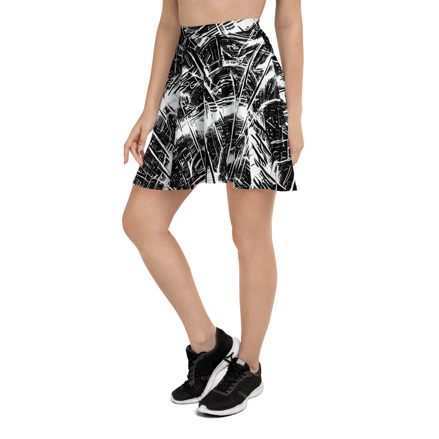 Skater Skirt - Ferriss Fractals