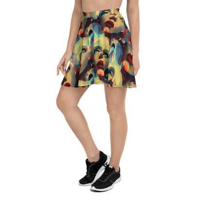 Skater Skirt - Astral Reflections